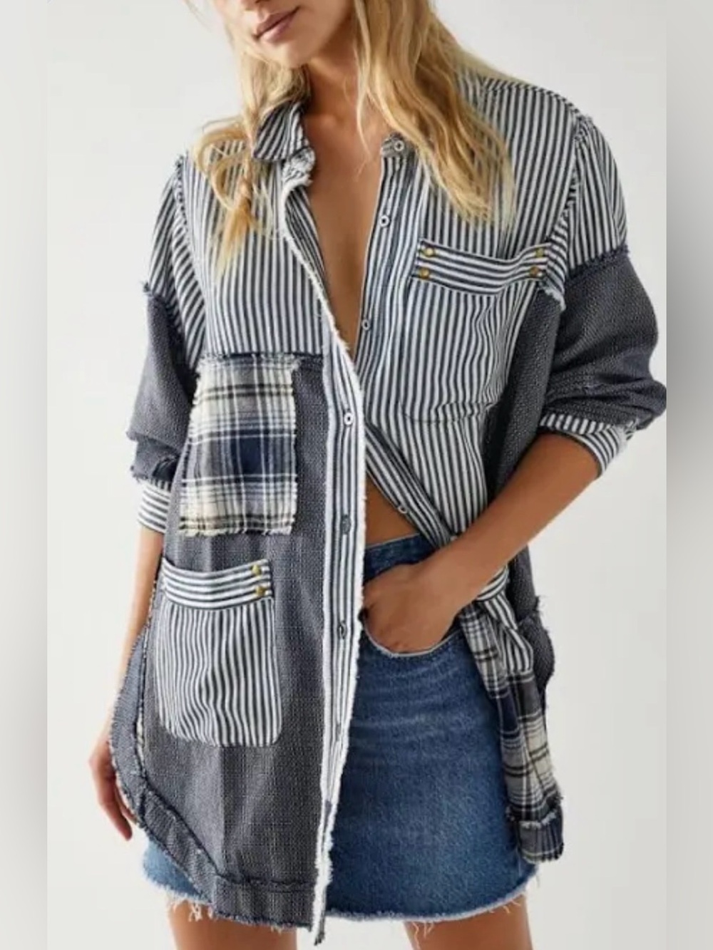 Free People We The Free Railroad Dreams Shirt